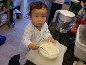 Baby Cooking