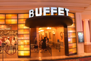 ラスベガス ベラジオホテル内の The Buffet no2022 年 8 月 31 日