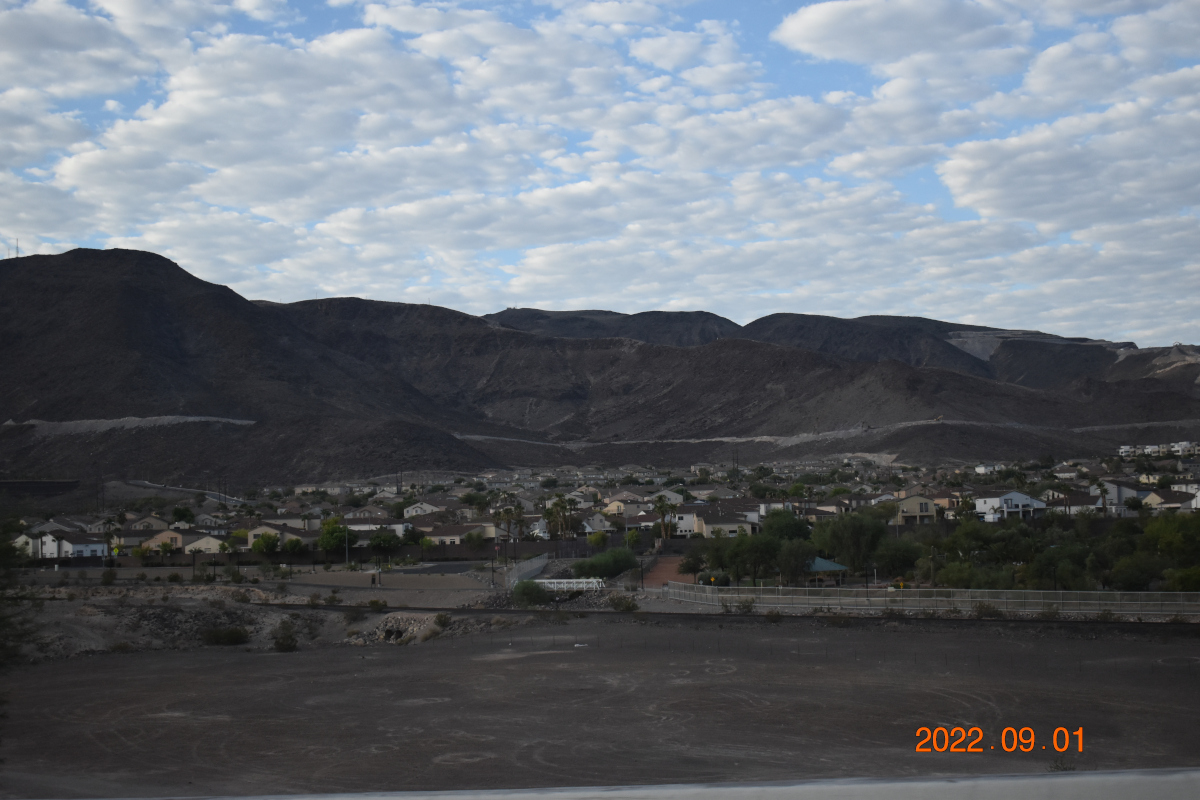 ラスベガスの町並み 2022 年 9 月 1 日