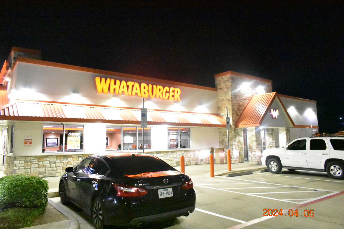 Whataburger 2024 年 4 月 5 日