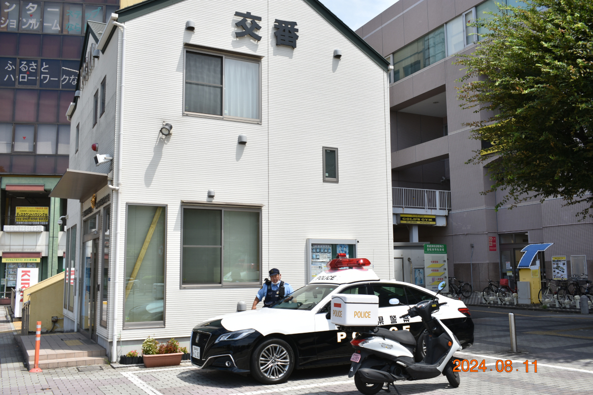 津田沼 2024 年 8 月 11 日
